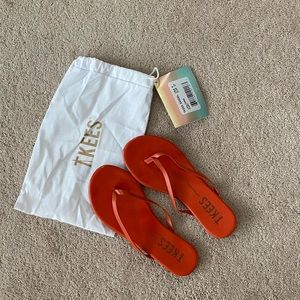 Brand new TKEES sandals